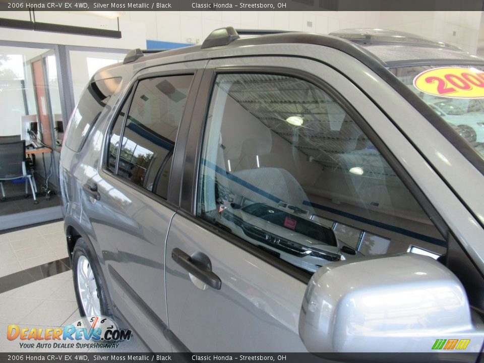 2006 Honda CR-V EX 4WD Silver Moss Metallic / Black Photo #11