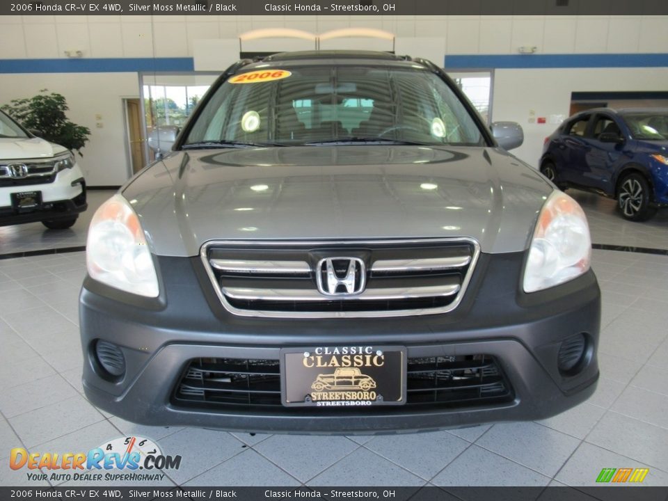 2006 Honda CR-V EX 4WD Silver Moss Metallic / Black Photo #13