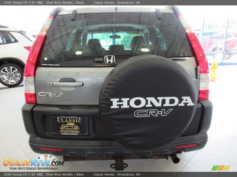 2006 Honda CR-V EX 4WD Silver Moss Metallic / Black Photo #14