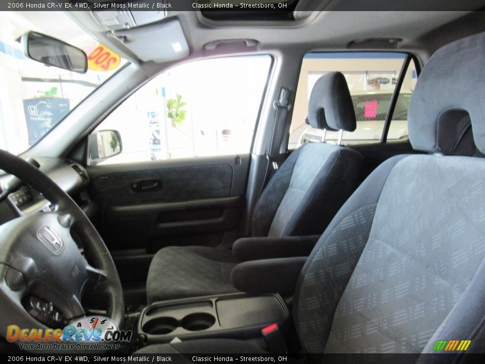 2006 Honda CR-V EX 4WD Silver Moss Metallic / Black Photo #16