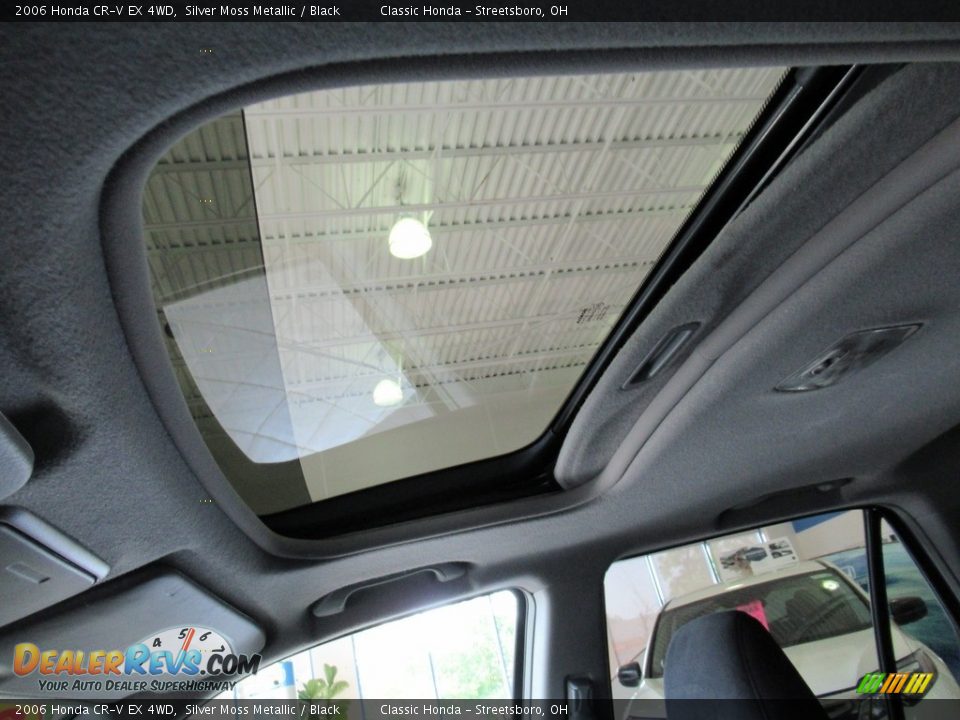 2006 Honda CR-V EX 4WD Silver Moss Metallic / Black Photo #17