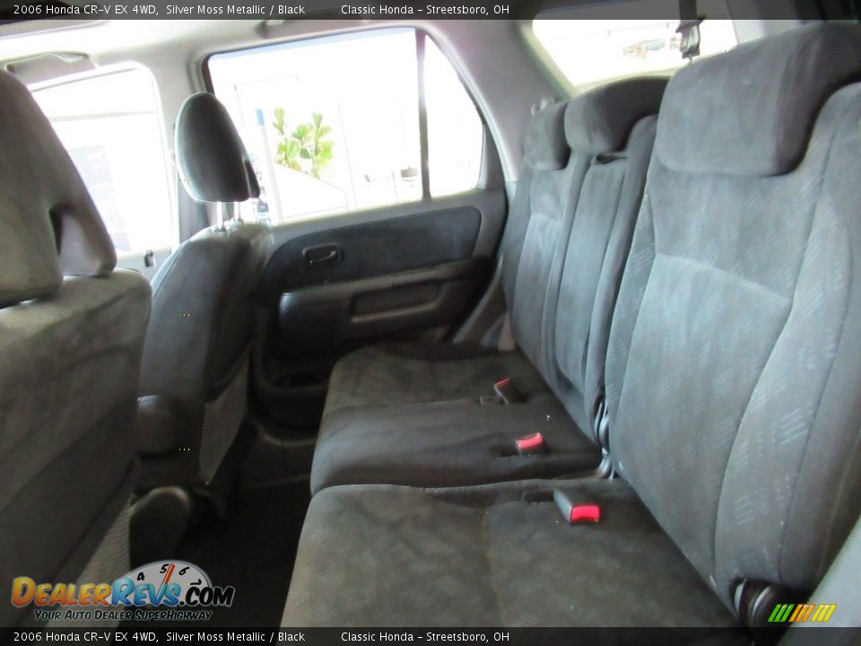 2006 Honda CR-V EX 4WD Silver Moss Metallic / Black Photo #18