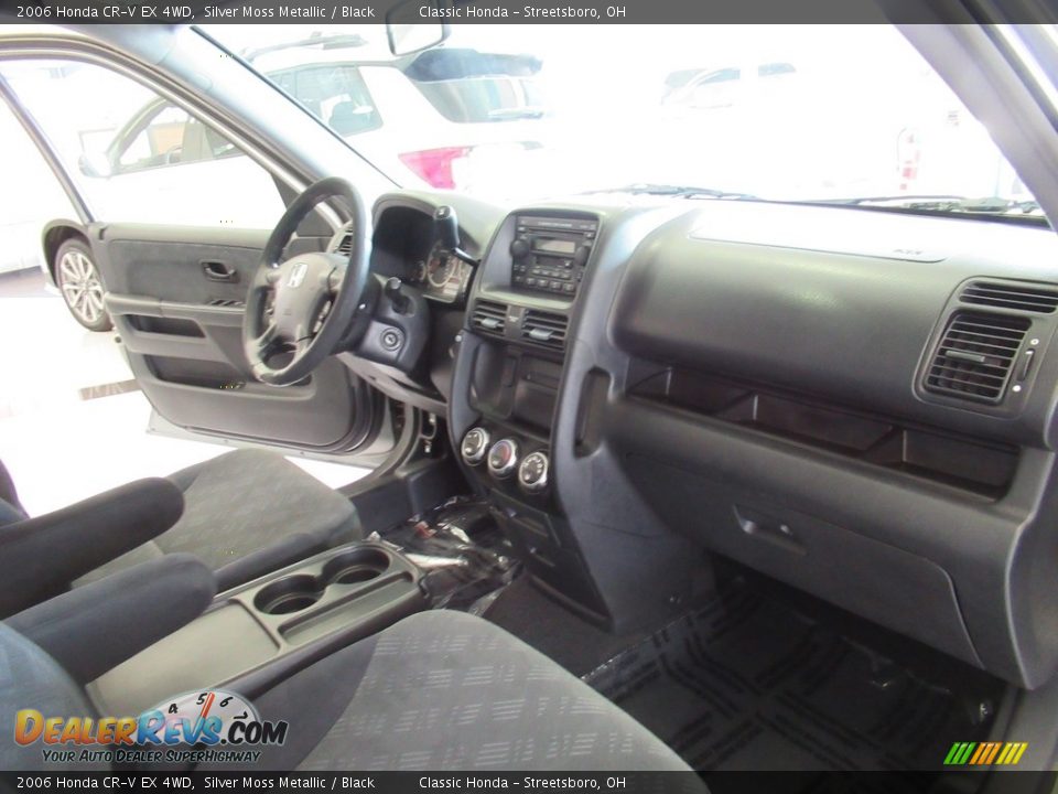 2006 Honda CR-V EX 4WD Silver Moss Metallic / Black Photo #19