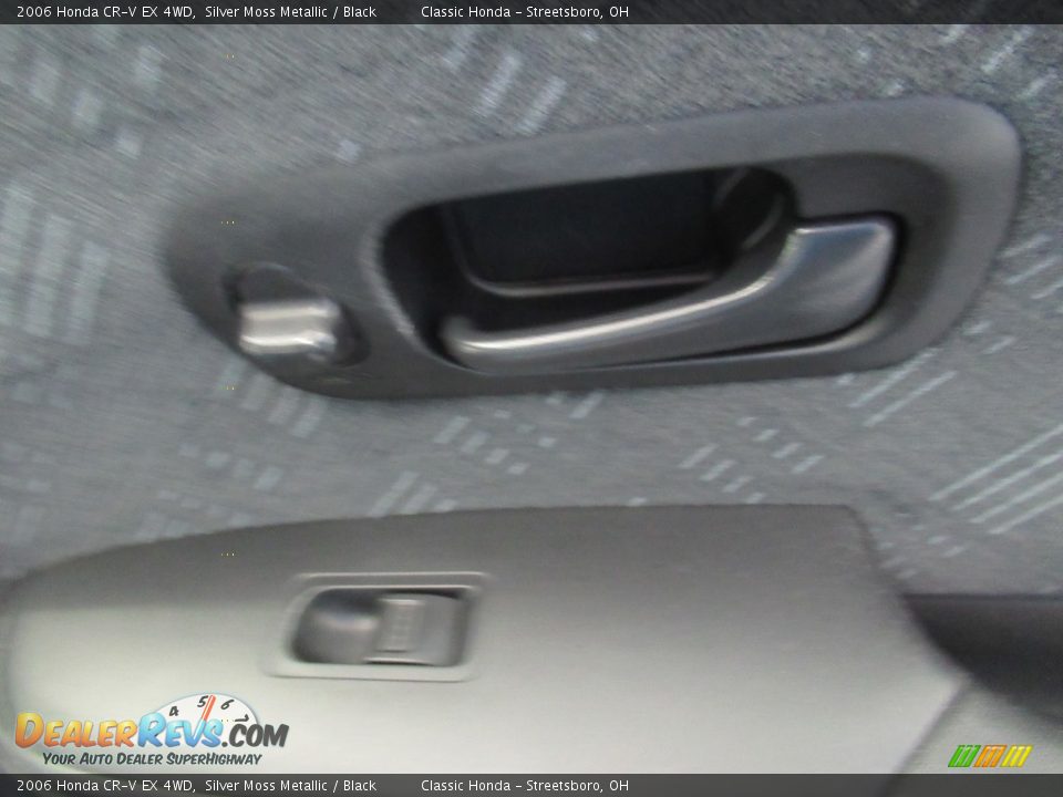 2006 Honda CR-V EX 4WD Silver Moss Metallic / Black Photo #20