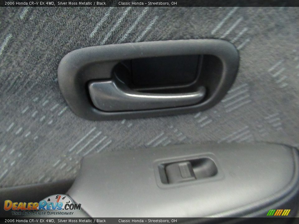 2006 Honda CR-V EX 4WD Silver Moss Metallic / Black Photo #21
