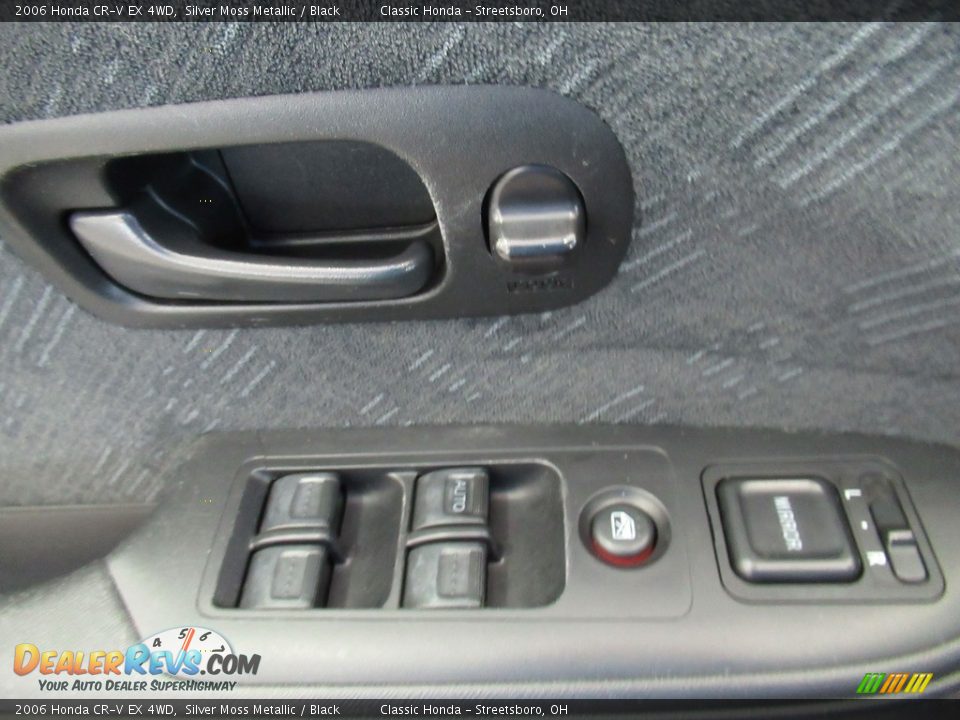 2006 Honda CR-V EX 4WD Silver Moss Metallic / Black Photo #22