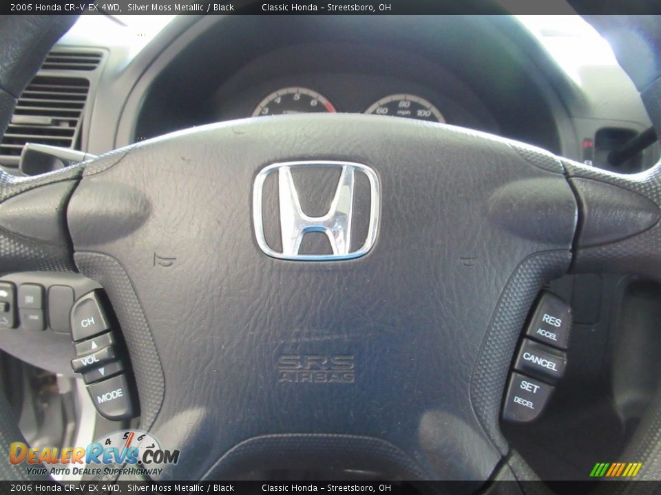 2006 Honda CR-V EX 4WD Silver Moss Metallic / Black Photo #23