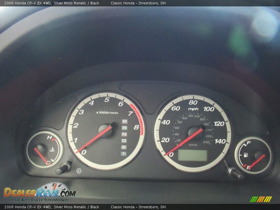 2006 Honda CR-V EX 4WD Silver Moss Metallic / Black Photo #24