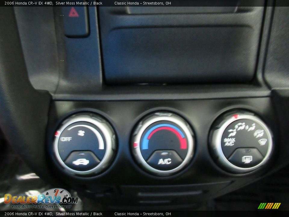2006 Honda CR-V EX 4WD Silver Moss Metallic / Black Photo #26