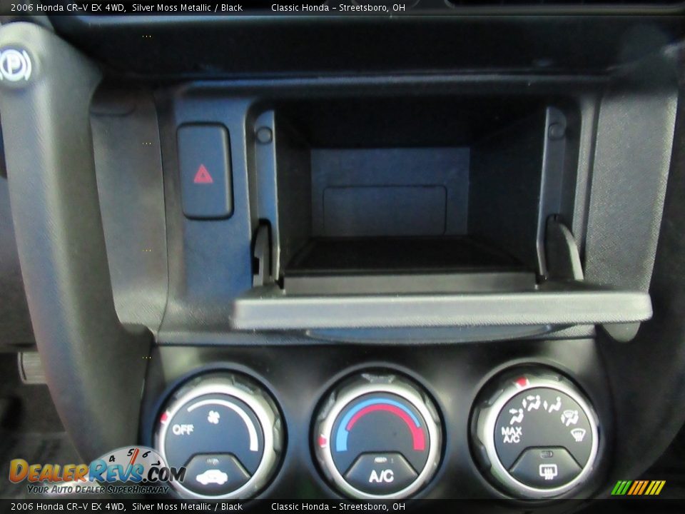 2006 Honda CR-V EX 4WD Silver Moss Metallic / Black Photo #27