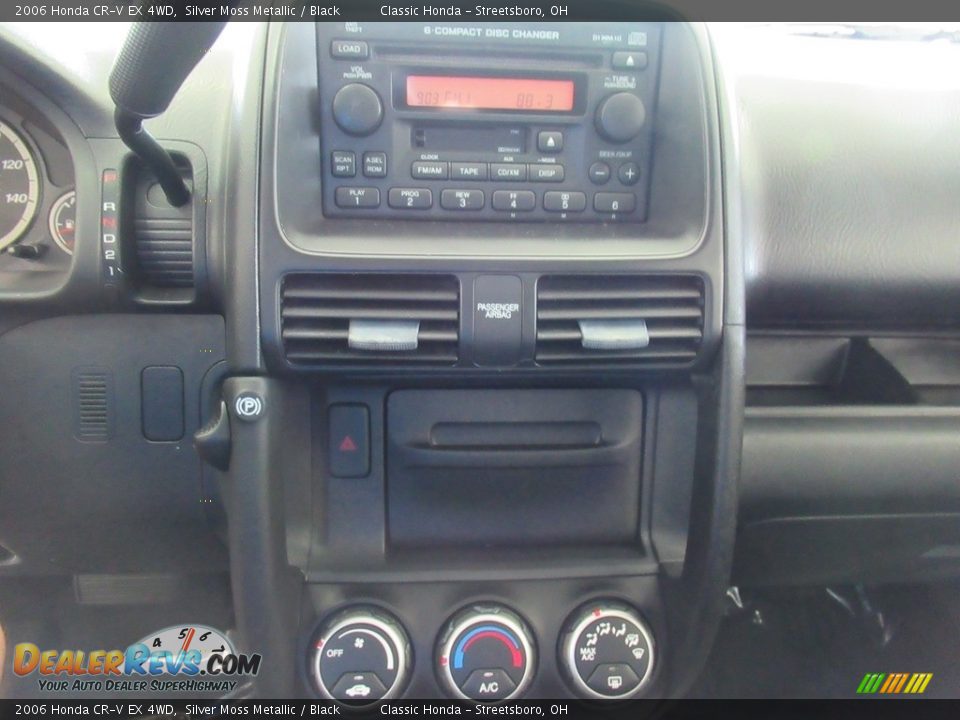 2006 Honda CR-V EX 4WD Silver Moss Metallic / Black Photo #28