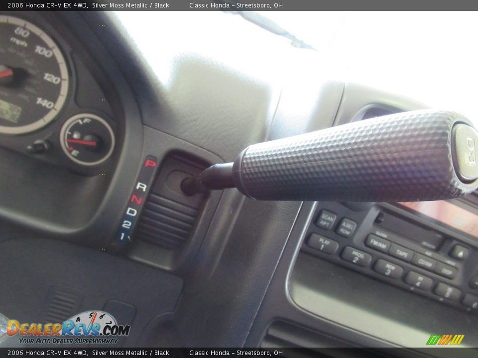 2006 Honda CR-V EX 4WD Silver Moss Metallic / Black Photo #29