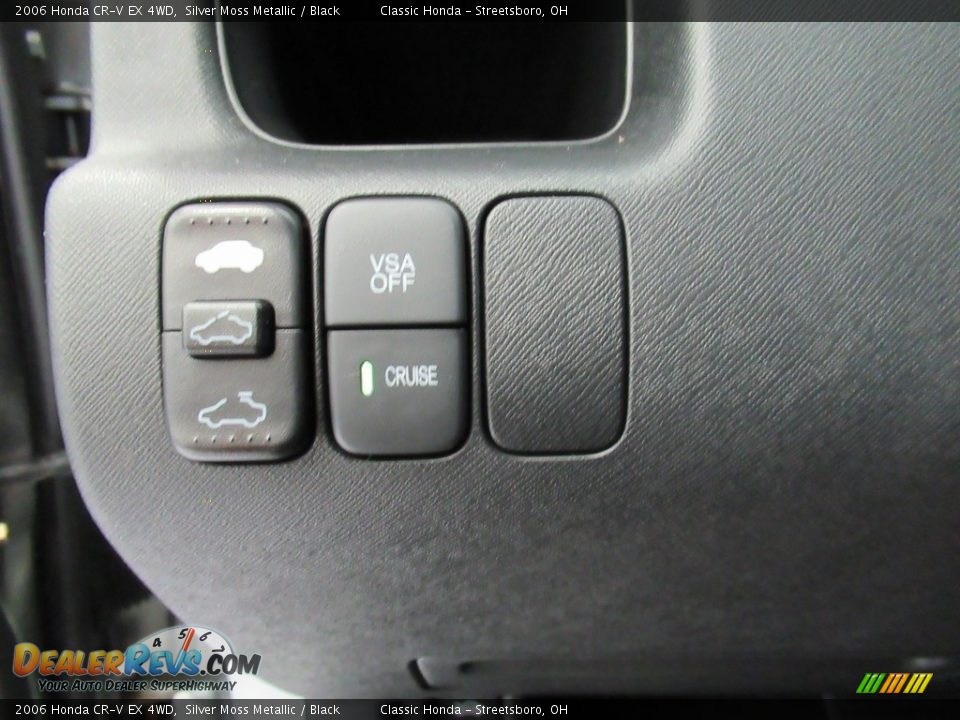 2006 Honda CR-V EX 4WD Silver Moss Metallic / Black Photo #30