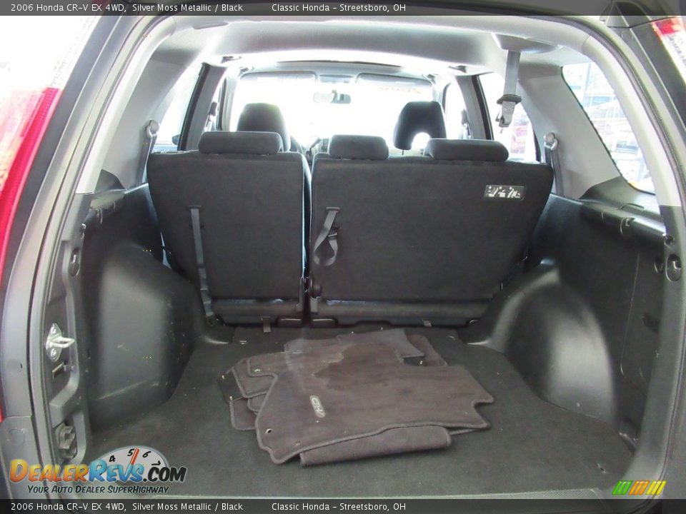 2006 Honda CR-V EX 4WD Silver Moss Metallic / Black Photo #32
