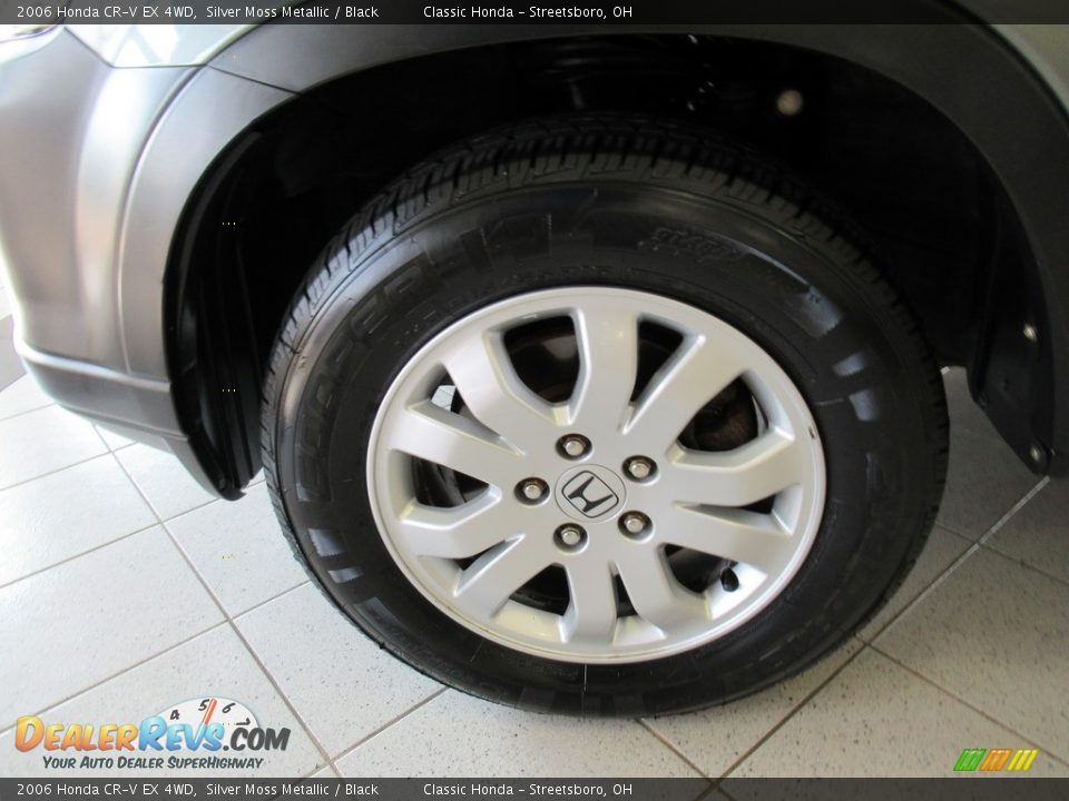 2006 Honda CR-V EX 4WD Silver Moss Metallic / Black Photo #34