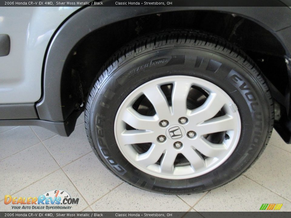 2006 Honda CR-V EX 4WD Silver Moss Metallic / Black Photo #35