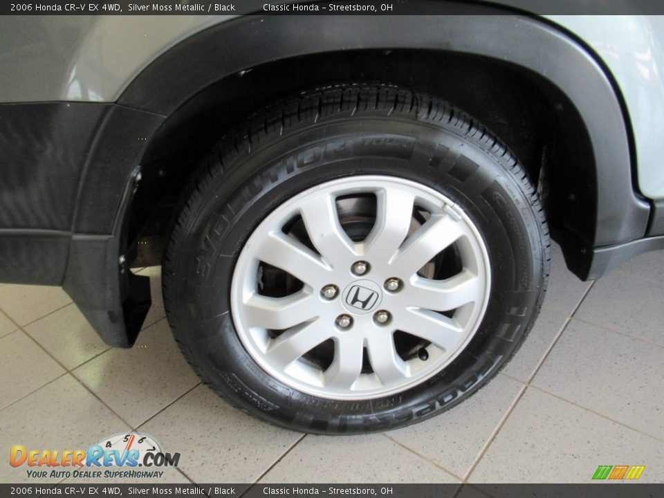 2006 Honda CR-V EX 4WD Silver Moss Metallic / Black Photo #36