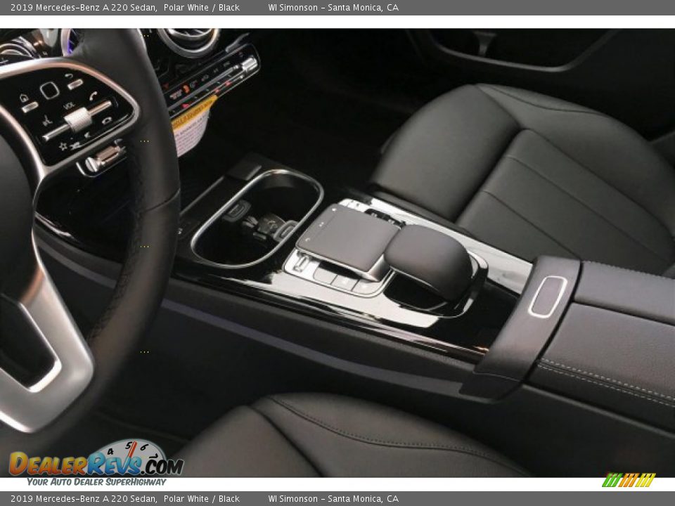 2019 Mercedes-Benz A 220 Sedan Polar White / Black Photo #7