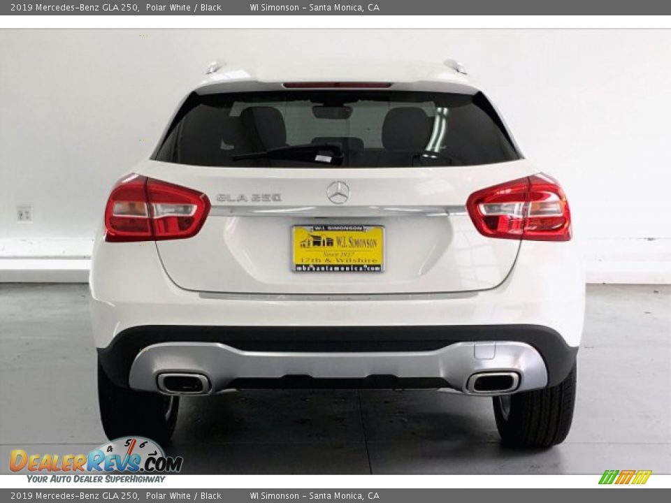 2019 Mercedes-Benz GLA 250 Polar White / Black Photo #3