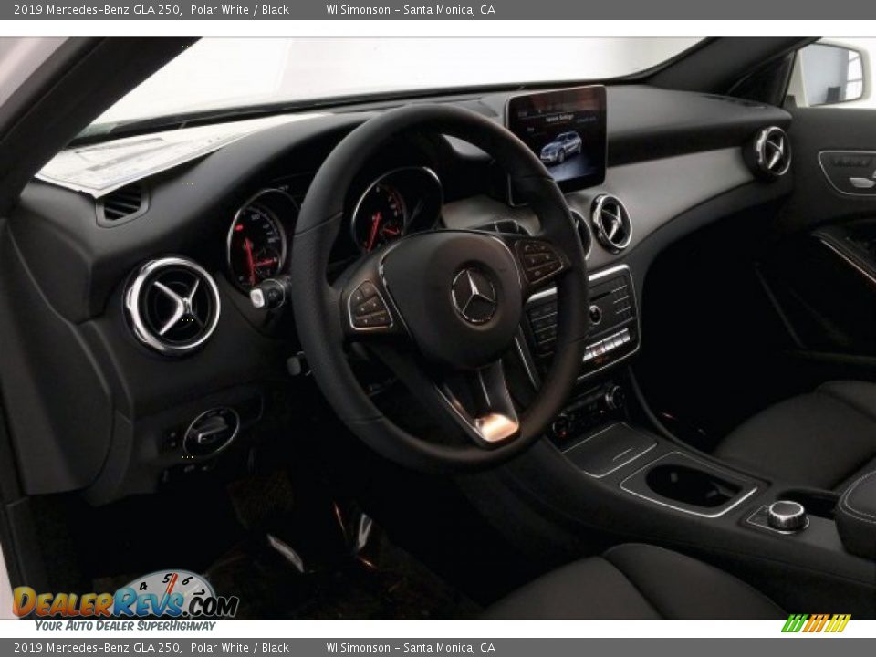 2019 Mercedes-Benz GLA 250 Polar White / Black Photo #4
