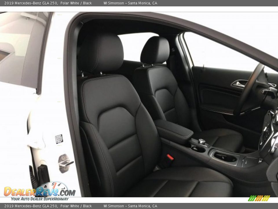 2019 Mercedes-Benz GLA 250 Polar White / Black Photo #5