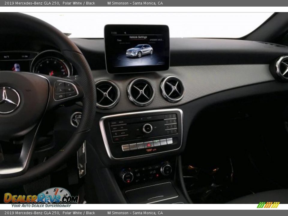 2019 Mercedes-Benz GLA 250 Polar White / Black Photo #6