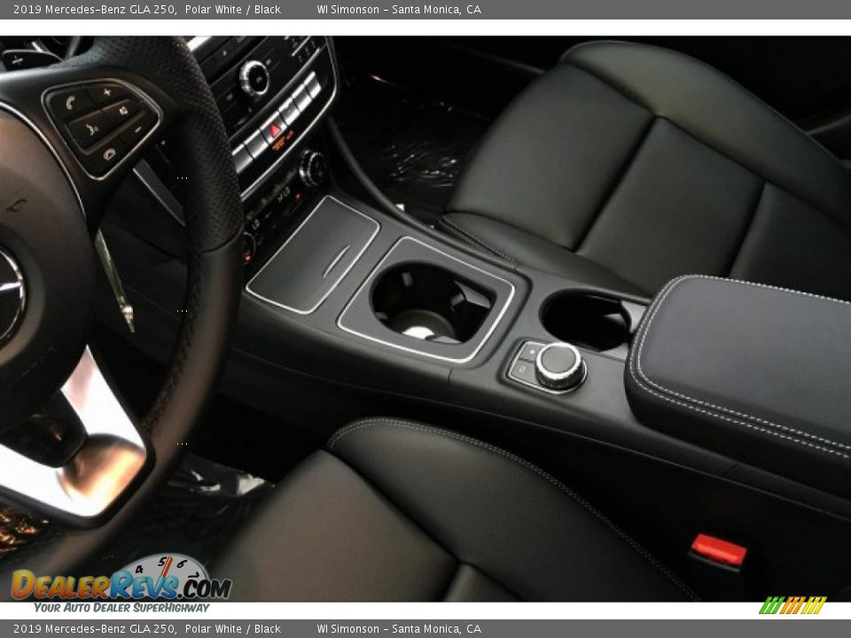 2019 Mercedes-Benz GLA 250 Polar White / Black Photo #7