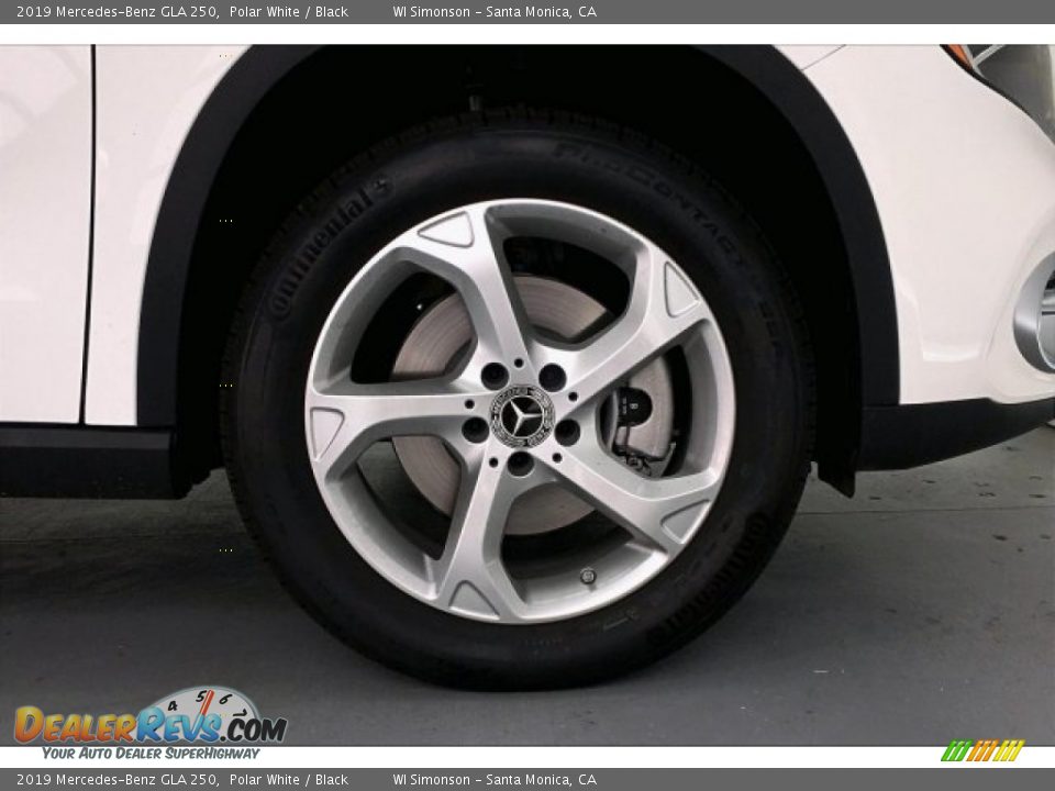 2019 Mercedes-Benz GLA 250 Polar White / Black Photo #9