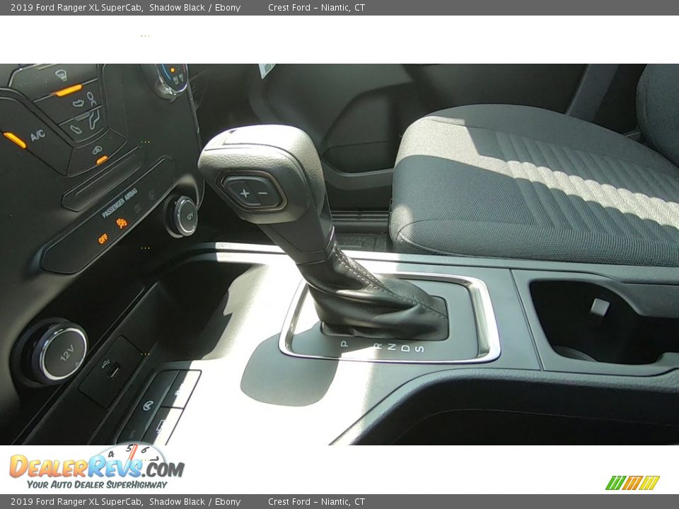 2019 Ford Ranger XL SuperCab Shadow Black / Ebony Photo #16
