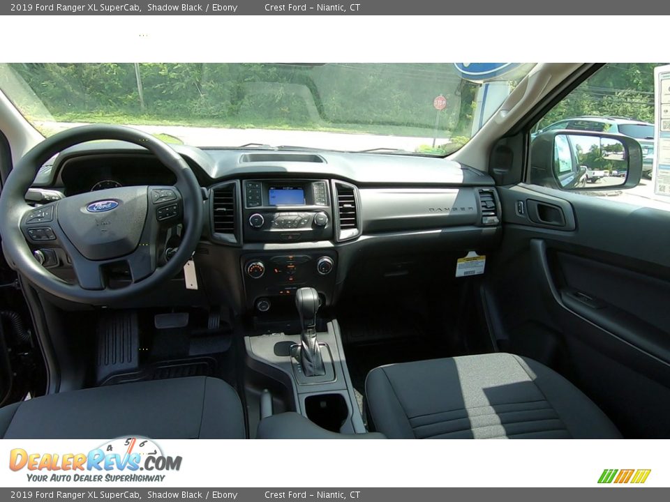 Front Seat of 2019 Ford Ranger XL SuperCab Photo #18