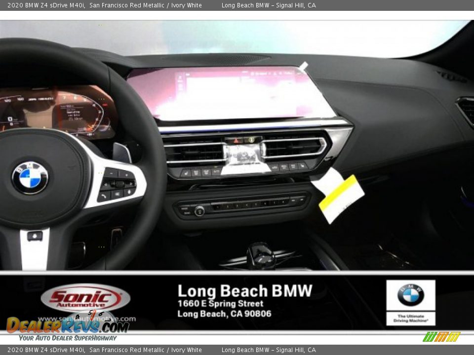 2020 BMW Z4 sDrive M40i San Francisco Red Metallic / Ivory White Photo #5