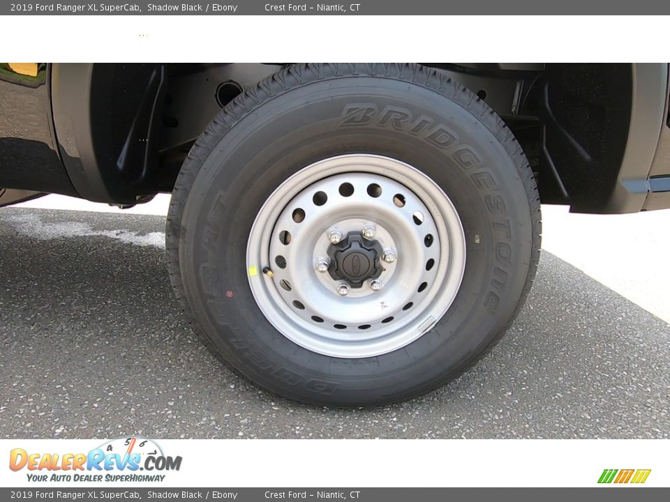 2019 Ford Ranger XL SuperCab Wheel Photo #19