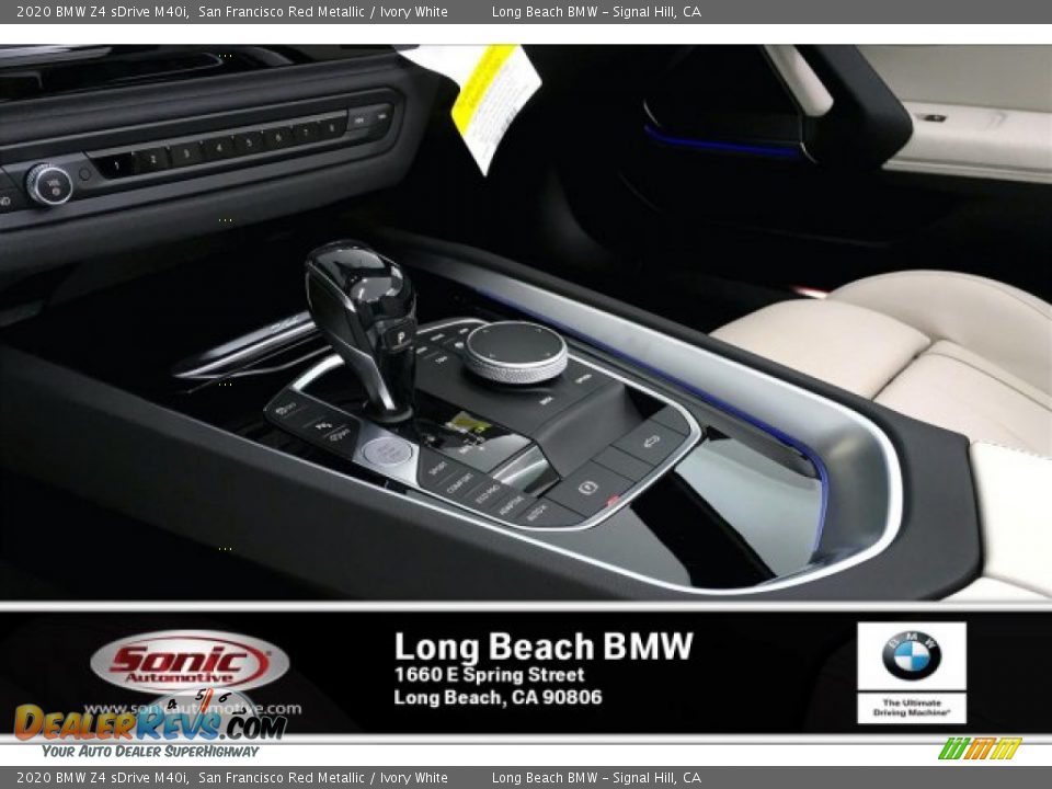 2020 BMW Z4 sDrive M40i San Francisco Red Metallic / Ivory White Photo #6