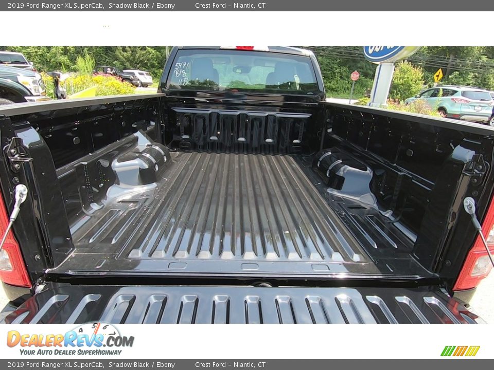 2019 Ford Ranger XL SuperCab Shadow Black / Ebony Photo #20