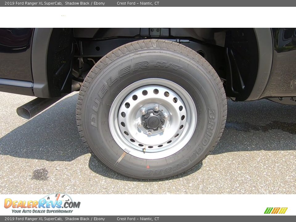 2019 Ford Ranger XL SuperCab Wheel Photo #21