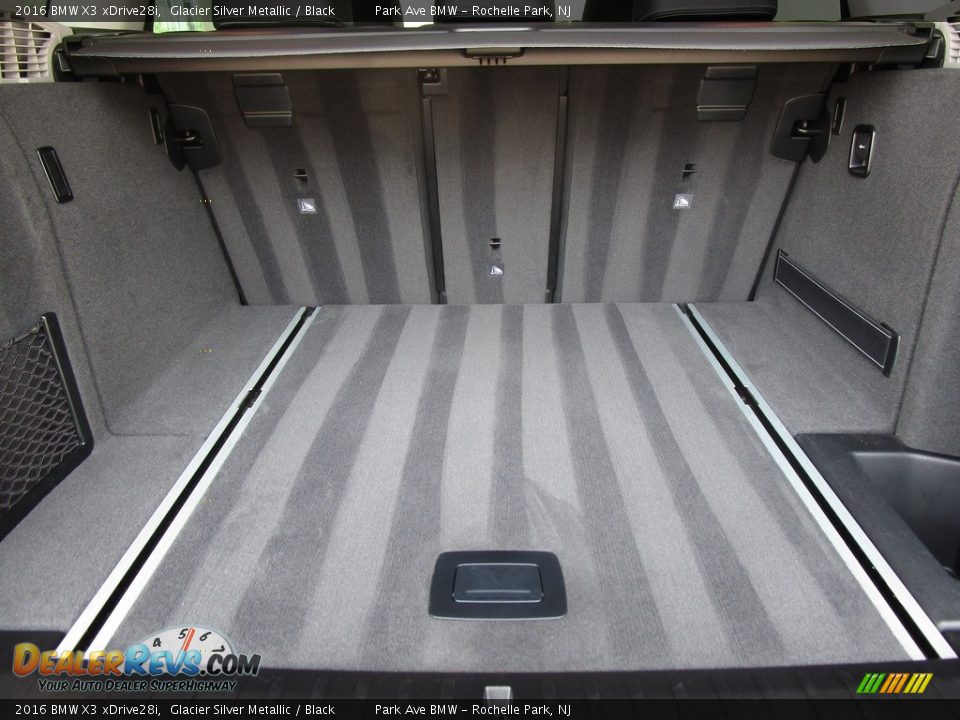 2016 BMW X3 xDrive28i Glacier Silver Metallic / Black Photo #21