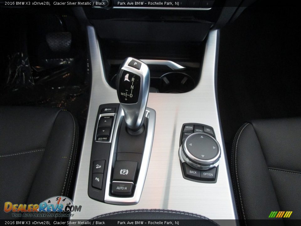 2016 BMW X3 xDrive28i Glacier Silver Metallic / Black Photo #29