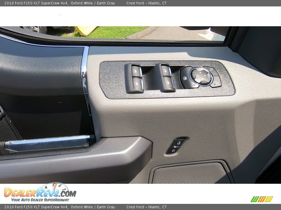 2019 Ford F150 XLT SuperCrew 4x4 Oxford White / Earth Gray Photo #12