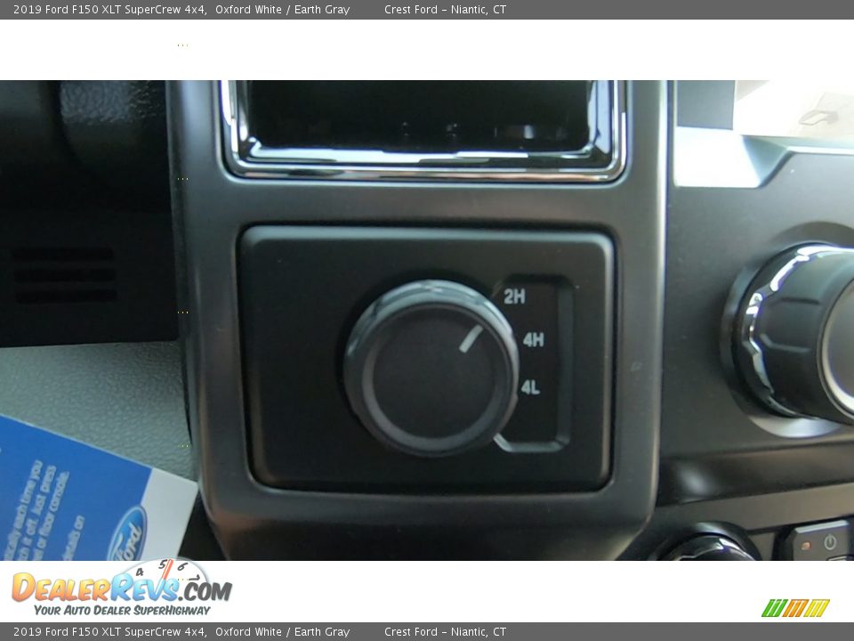 2019 Ford F150 XLT SuperCrew 4x4 Oxford White / Earth Gray Photo #16