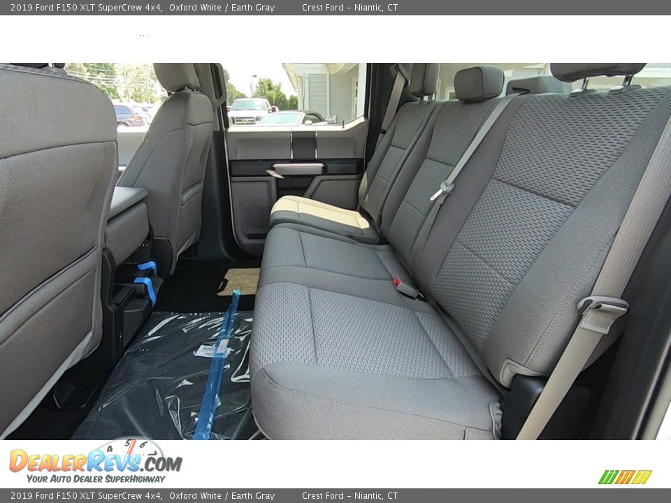 2019 Ford F150 XLT SuperCrew 4x4 Oxford White / Earth Gray Photo #17