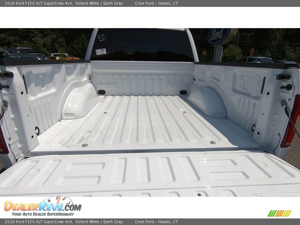 2019 Ford F150 XLT SuperCrew 4x4 Oxford White / Earth Gray Photo #20