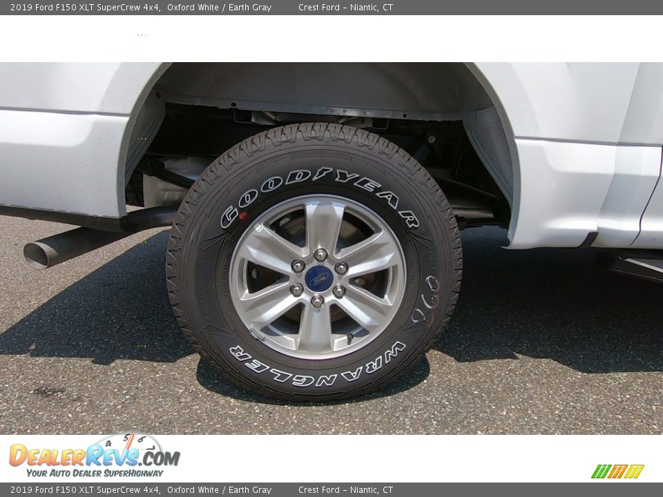 2019 Ford F150 XLT SuperCrew 4x4 Oxford White / Earth Gray Photo #21