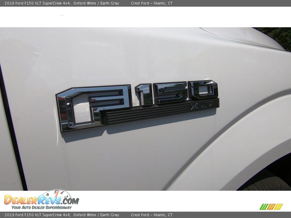2019 Ford F150 XLT SuperCrew 4x4 Oxford White / Earth Gray Photo #25