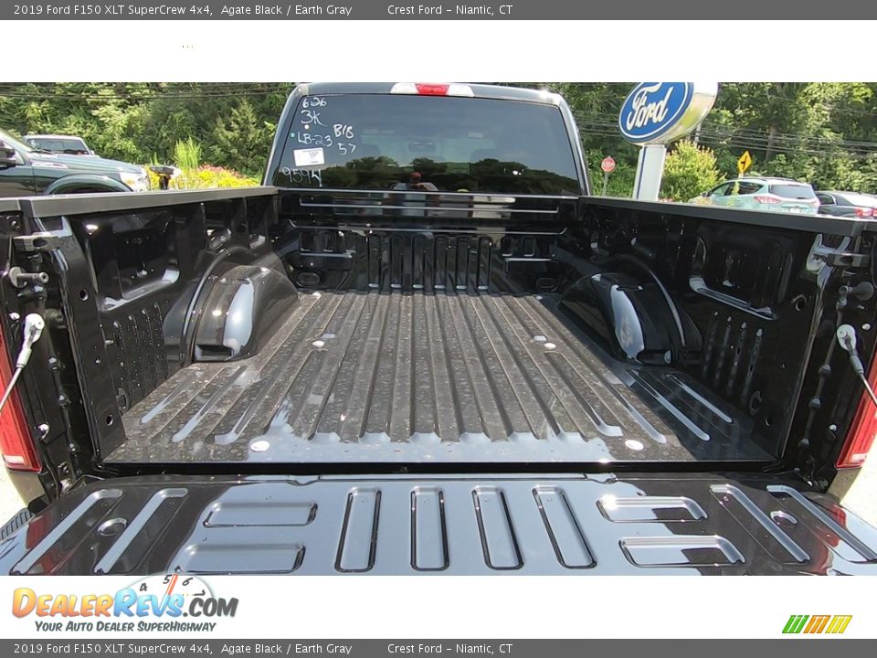2019 Ford F150 XLT SuperCrew 4x4 Agate Black / Earth Gray Photo #20