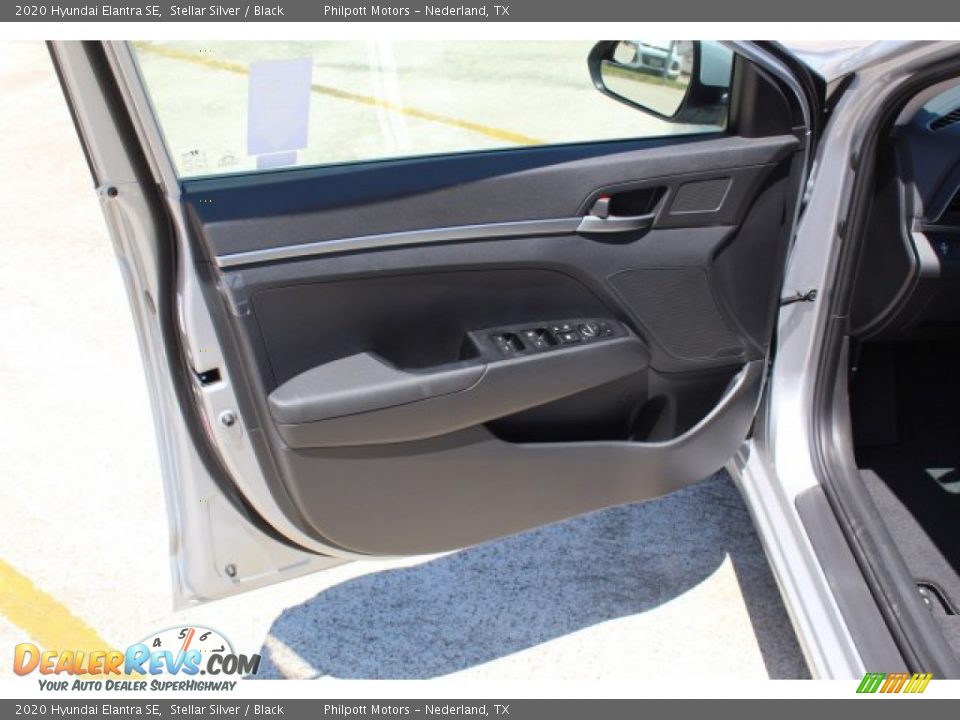 2020 Hyundai Elantra SE Stellar Silver / Black Photo #7