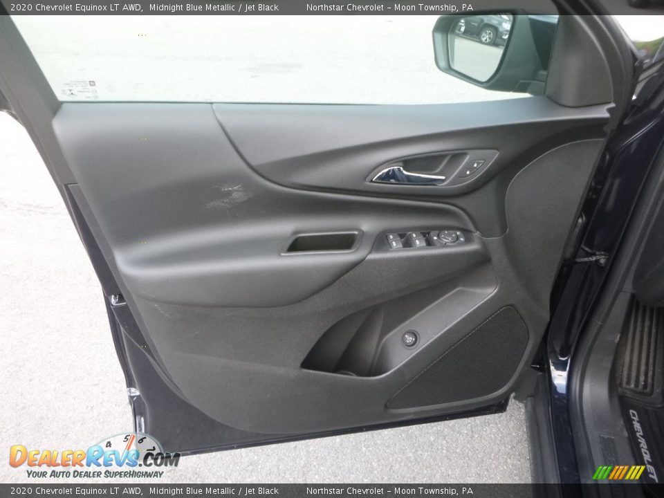 2020 Chevrolet Equinox LT AWD Midnight Blue Metallic / Jet Black Photo #14