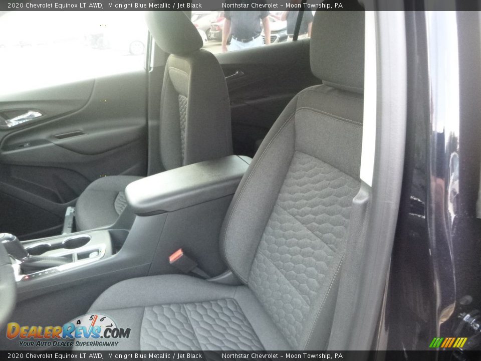 2020 Chevrolet Equinox LT AWD Midnight Blue Metallic / Jet Black Photo #15