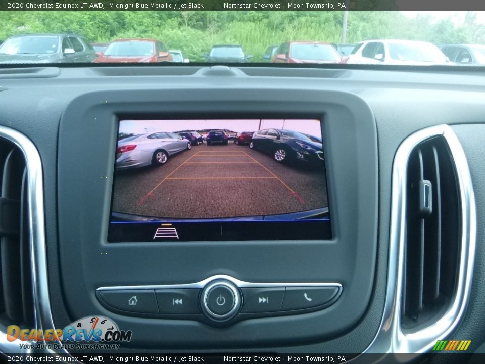 2020 Chevrolet Equinox LT AWD Midnight Blue Metallic / Jet Black Photo #18