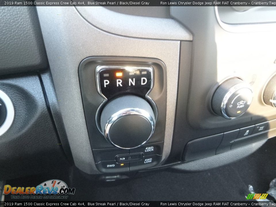 2019 Ram 1500 Classic Express Crew Cab 4x4 Shifter Photo #20