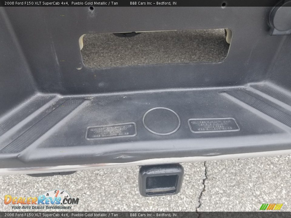 2008 Ford F150 XLT SuperCab 4x4 Pueblo Gold Metallic / Tan Photo #16